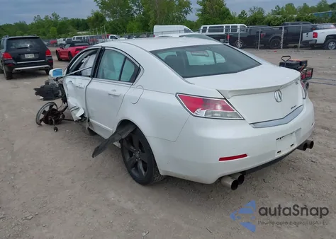 2014 Acura Tl 3.7 from USA, damaged, VIN 19UUA9F59EA000295